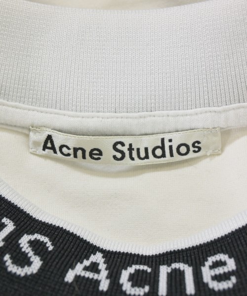 Acne Studios（アクネストゥディオズ）Tシャツ・カットソー 白 サイズ:M メンズ/2200680096029
