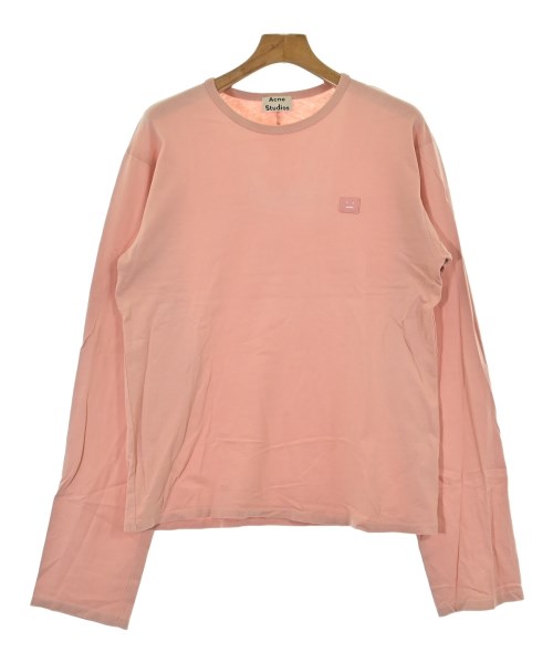 Acne Studios(アクネストゥディオズ)Tシャツ・カットソー ピンク サイズ:S/2200680102065