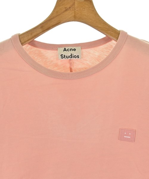 Acne Studios（アクネストゥディオズ）Tシャツ・カットソー ピンク サイズ:S メンズ/2200680102065