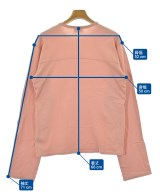Acne Studios（アクネストゥディオズ）Tシャツ・カットソー ピンク サイズ:S メンズ/2200680102065