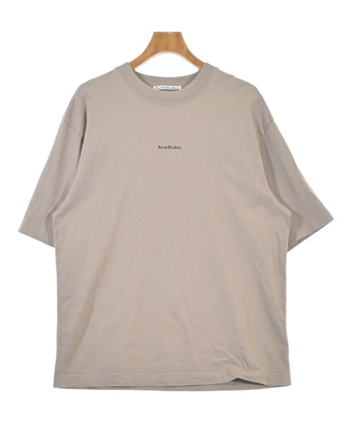 Acne Studios(アクネストゥディオズ)Tシャツ・カットソー ベージュ サイズ:M/2200680432049