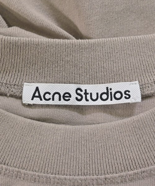 Acne Studios（アクネストゥディオズ）Tシャツ・カットソー ベージュ サイズ:M メンズ/2200680432049