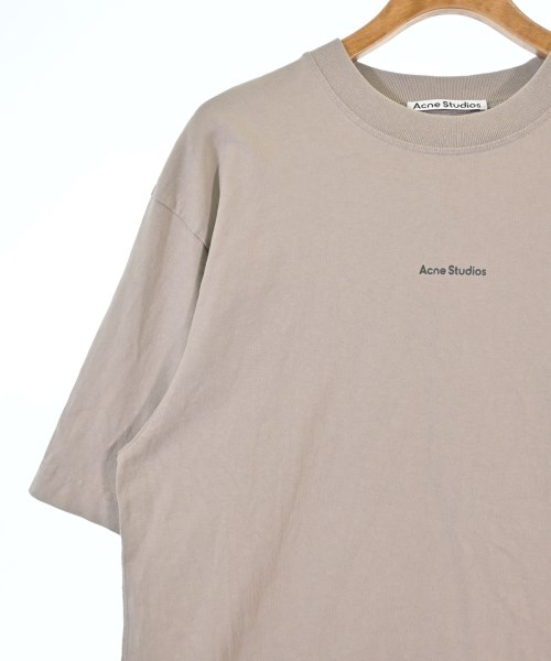 Acne Studios（アクネストゥディオズ）Tシャツ・カットソー ベージュ サイズ:M メンズ/2200680432049
