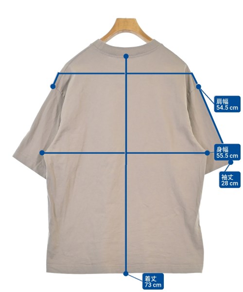 Acne Studios（アクネストゥディオズ）Tシャツ・カットソー ベージュ サイズ:M メンズ/2200680432049