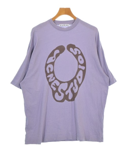 Acne Studios(アクネストゥディオズ)Tシャツ・カットソー 紫 サイズ:M/2200680596048