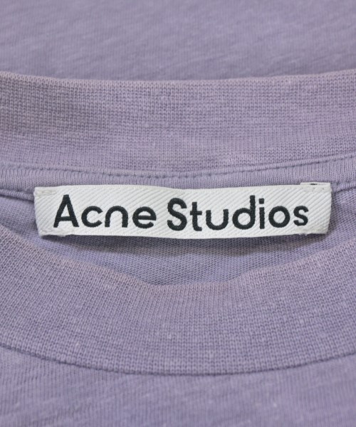 Acne Studios（アクネストゥディオズ）Tシャツ・カットソー 紫 サイズ:M メンズ/2200680596048