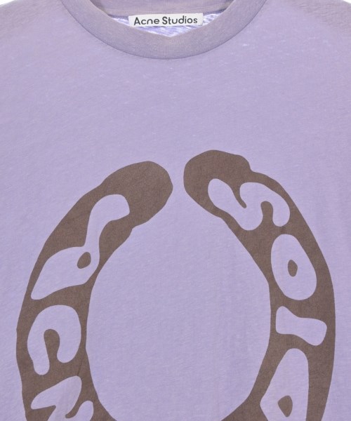 Acne Studios（アクネストゥディオズ）Tシャツ・カットソー 紫 サイズ:M メンズ/2200680596048