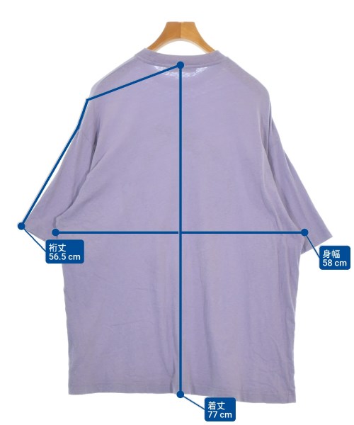Acne Studios（アクネストゥディオズ）Tシャツ・カットソー 紫 サイズ:M メンズ/2200680596048