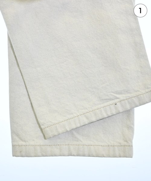 Acne Studios（アクネストゥディオズ）デニムパンツ 白 サイズ:31(M位) メンズ/2200680061041