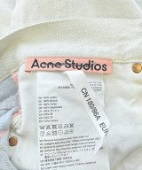 Acne Studios（アクネストゥディオズ）デニムパンツ 白 サイズ:31(M位) メンズ/2200680061041