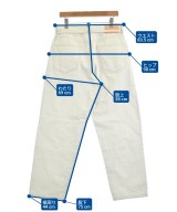 Acne Studios（アクネストゥディオズ）デニムパンツ 白 サイズ:31(M位) メンズ/2200680061041