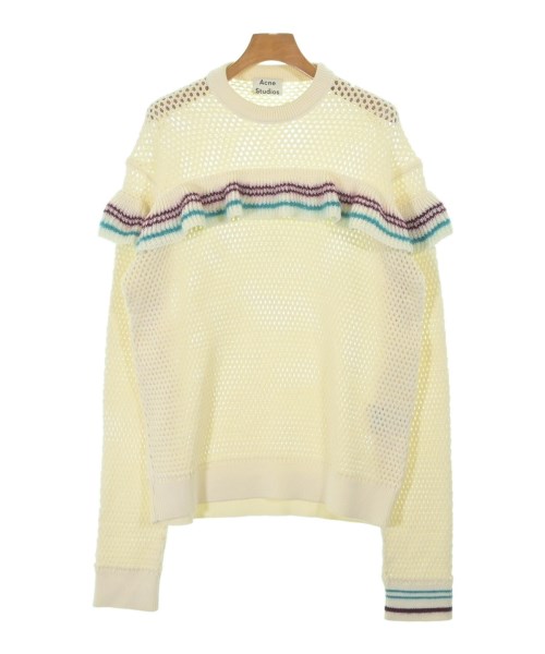 Acne Studios(アクネストゥディオズ)ニット・セーター 白 サイズ:S/2200680681102