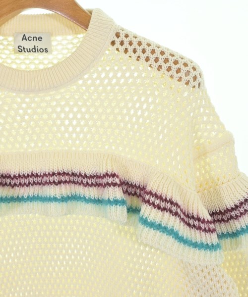 Acne Studios（アクネストゥディオズ）ニット・セーター 白 サイズ:S メンズ/2200680681102