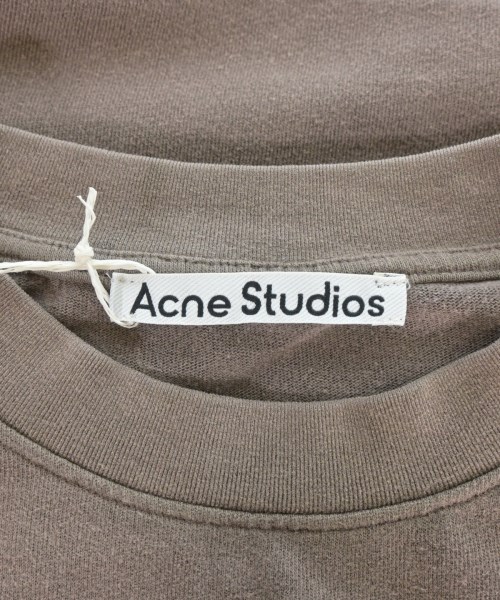Acne Studios（アクネストゥディオズ）Tシャツ・カットソー 茶 サイズ:M メンズ/2200680760036