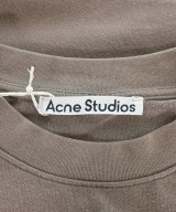 Acne Studios（アクネストゥディオズ）Tシャツ・カットソー 茶 サイズ:M メンズ/2200680760036