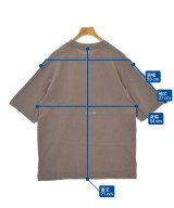 Acne Studios（アクネストゥディオズ）Tシャツ・カットソー 茶 サイズ:M メンズ/2200680760036