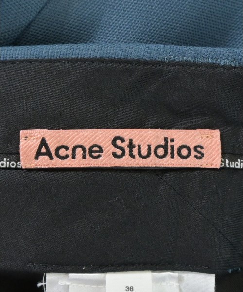 Acne Studios（アクネストゥディオズ）スラックス 青 サイズ:36(S位) レディース/2200680943071