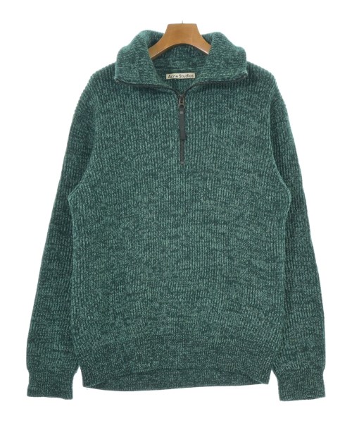 Acne Studios(アクネストゥディオズ)ニット・セーター 緑 サイズ:M/2200681127050
