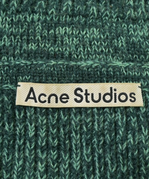 Acne Studios（アクネストゥディオズ）ニット・セーター 緑 サイズ:M メンズ/2200681127050