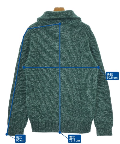 Acne Studios（アクネストゥディオズ）ニット・セーター 緑 サイズ:M メンズ/2200681127050