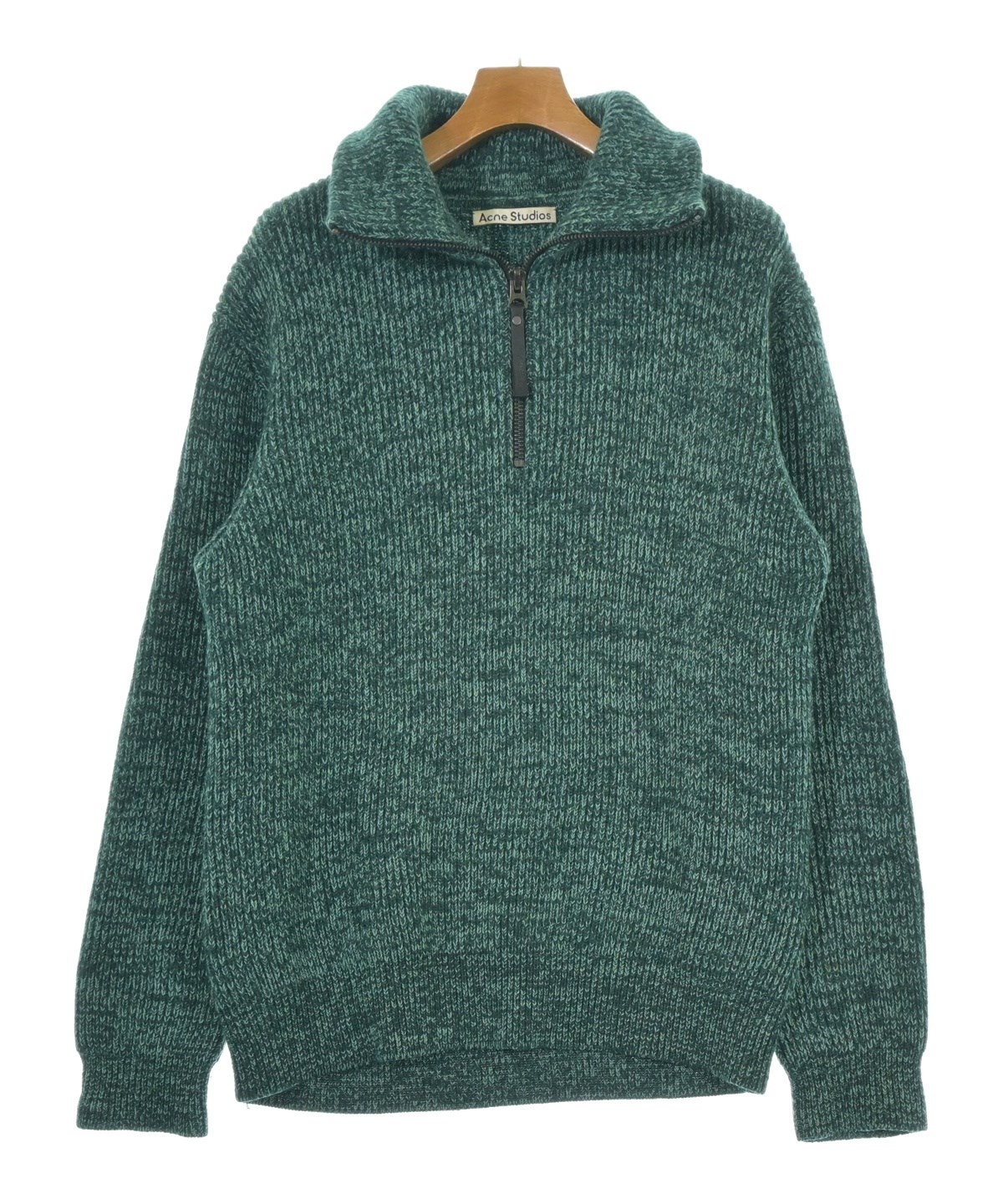 Acne Studios（アクネストゥディオズ）ニット・セーター 緑 サイズ:M