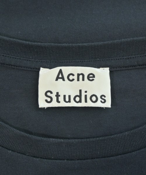 Acne Studios（アクネストゥディオズ）Tシャツ・カットソー 黒 サイズ:M メンズ/2200680577092