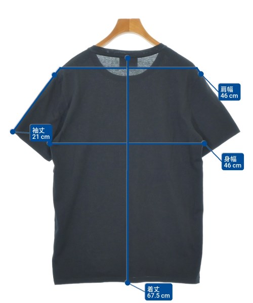 Acne Studios（アクネストゥディオズ）Tシャツ・カットソー 黒 サイズ:M メンズ/2200680577092