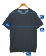 Acne Studios（アクネストゥディオズ）Tシャツ・カットソー 黒 サイズ:M メンズ/2200680577092