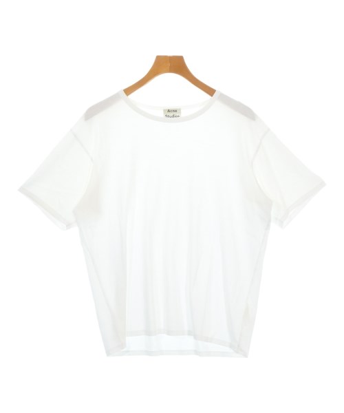 Acne Studios(アクネストゥディオズ)Tシャツ・カットソー 白 サイズ:S/2200680577115