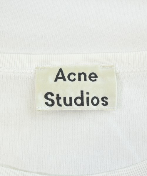 Acne Studios（アクネストゥディオズ）Tシャツ・カットソー 白 サイズ:S メンズ/2200680577115