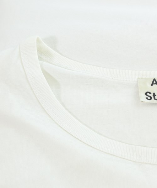 Acne Studios（アクネストゥディオズ）Tシャツ・カットソー 白 サイズ:S メンズ/2200680577115