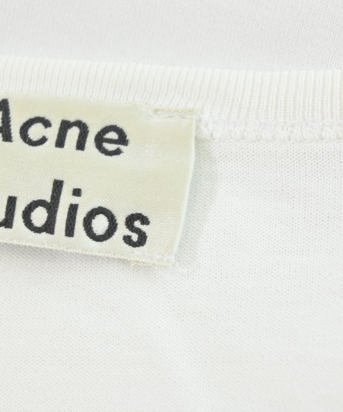 Acne Studios（アクネストゥディオズ）Tシャツ・カットソー 白 サイズ:S メンズ/2200680577115