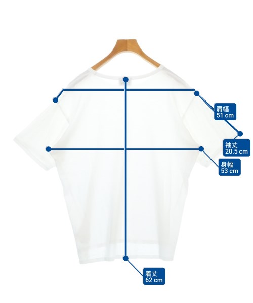 Acne Studios（アクネストゥディオズ）Tシャツ・カットソー 白 サイズ:S メンズ/2200680577115
