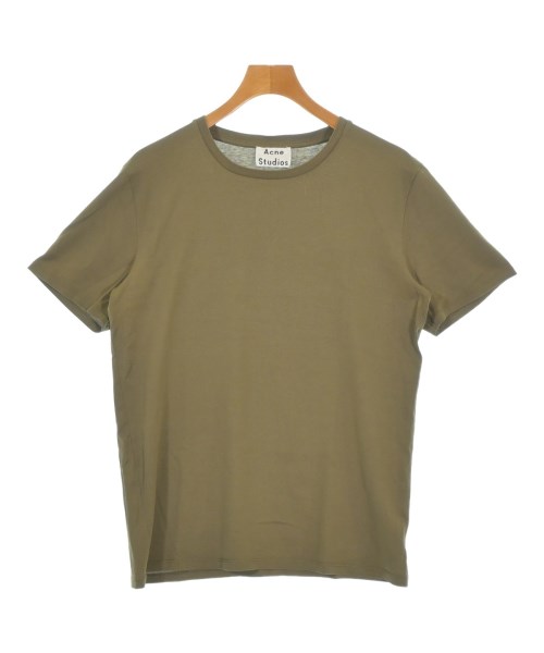 Acne Studios(アクネストゥディオズ)Tシャツ・カットソー カーキ サイズ:M/2200680577139