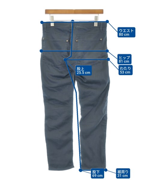 Acne Studios（アクネストゥディオズ）チノパン 紺 サイズ:29(S位) メンズ/2200678782033
