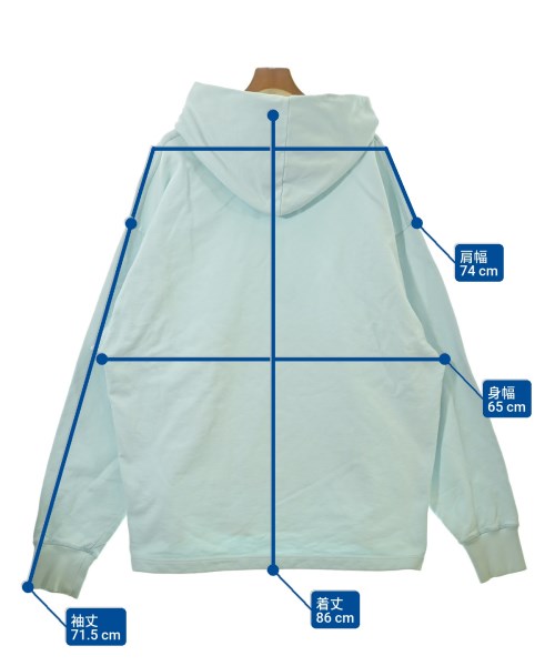Acne Studios（アクネストゥディオズ）パーカー 青 サイズ:L メンズ/2200681733022