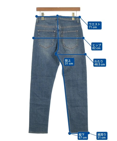Acne Studios（アクネストゥディオズ）デニムパンツ 青 サイズ:28(S位) メンズ/2200682059053
