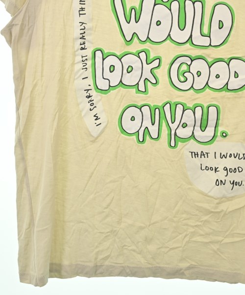 Acne Studios（アクネストゥディオズ）Tシャツ・カットソー ベージュ サイズ:M メンズ/2200682078061