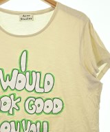 Acne Studios（アクネストゥディオズ）Tシャツ・カットソー ベージュ サイズ:M メンズ/2200682078061