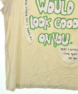 Acne Studios（アクネストゥディオズ）Tシャツ・カットソー ベージュ サイズ:M メンズ/2200682078061