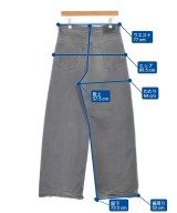 Acne Studios（アクネストゥディオズ）デニムパンツ 黒 サイズ:28(S位) メンズ/2200682111034