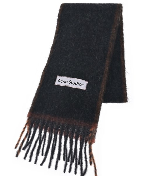 Acne Studios(アクネストゥディオズ)マフラー グレー サイズ:-/2200693702023