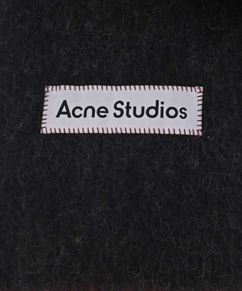 Acne Studios（アクネストゥディオズ）マフラー グレー サイズ:- メンズ/2200693702023
