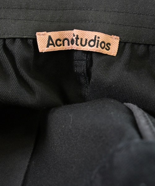 Acne Studios（アクネストゥディオズ）ショートパンツ 黒 サイズ:50(XL位) メンズ/2200693710035