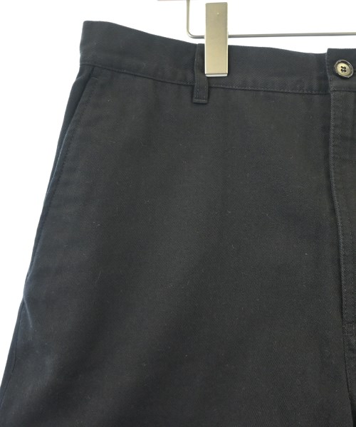 Acne Studios（アクネストゥディオズ）ショートパンツ 黒 サイズ:50(XL位) メンズ/2200693710035