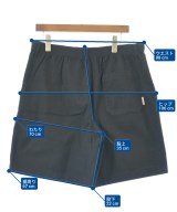 Acne Studios（アクネストゥディオズ）ショートパンツ 黒 サイズ:50(XL位) メンズ/2200693710035