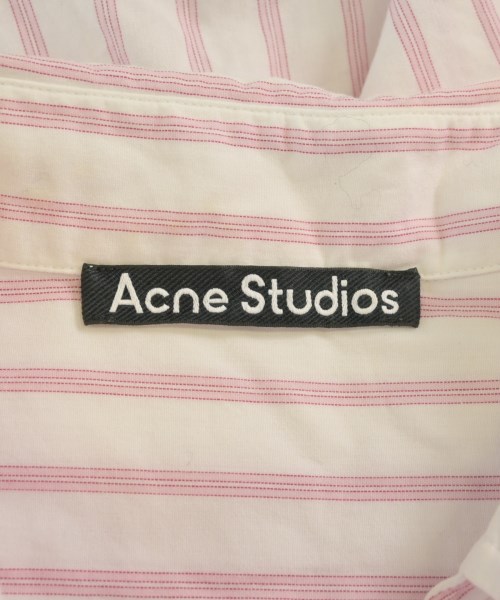 Acne Studios（アクネストゥディオズ）カジュアルシャツ ピンク サイズ:S メンズ/2200693919087