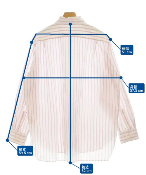 Acne Studios（アクネストゥディオズ）カジュアルシャツ ピンク サイズ:S メンズ/2200693919087