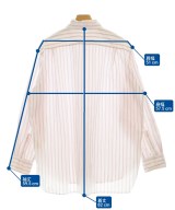 Acne Studios（アクネストゥディオズ）カジュアルシャツ ピンク サイズ:S メンズ/2200693919087
