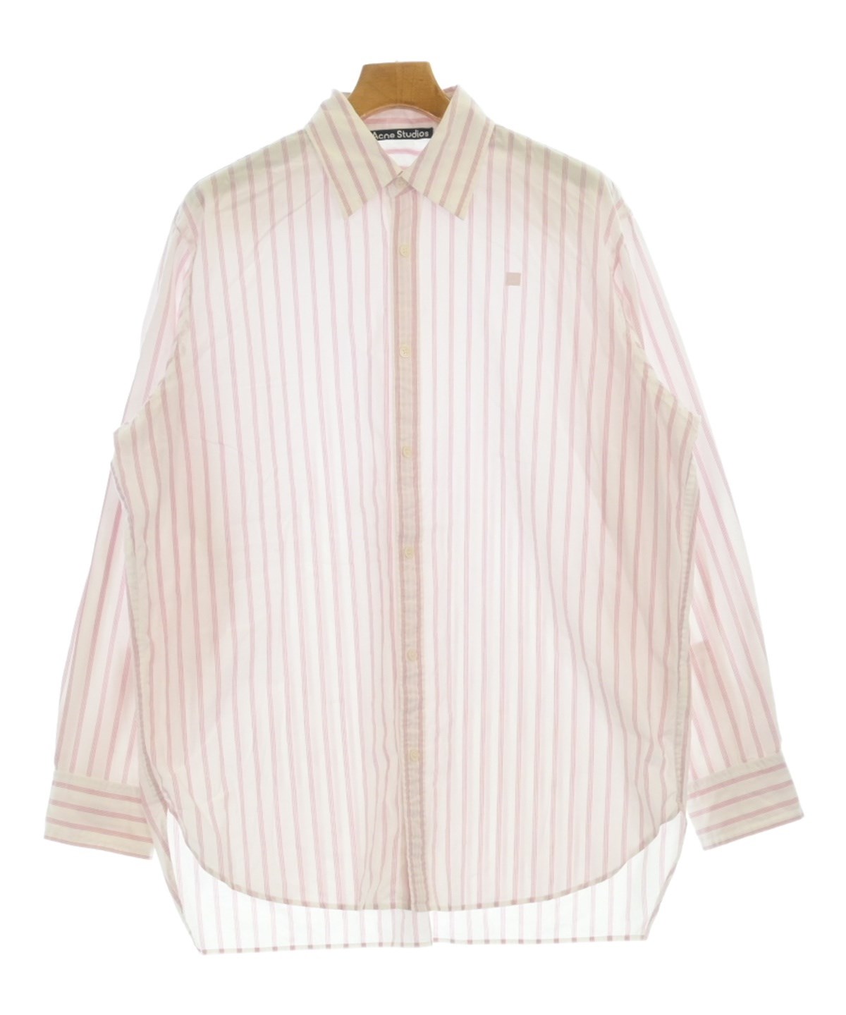 Acne Studios（アクネストゥディオズ）カジュアルシャツ ピンク サイズ